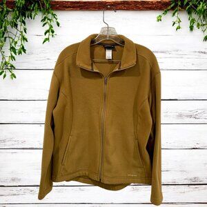 Patagonia Brown Fleece Jacket Sz Large